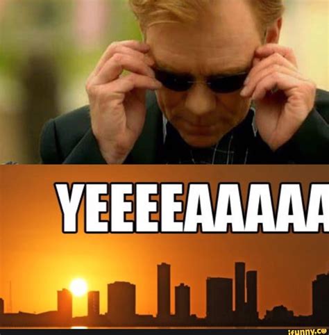 csi sunglasses meme.